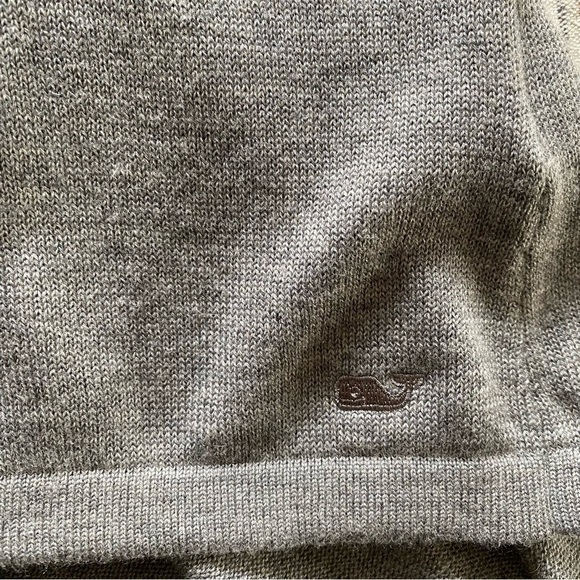 Vineyard Vines Gray Wool Cashmere Cardigan Sweater.XS - Picture 8 of 13